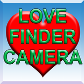 Love finder camera icon
