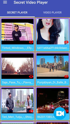 Secret Video Player screenshot 1