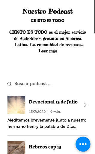 CRISTO ES TODO: Regresemos a las sendas antiguas. screenshot 5