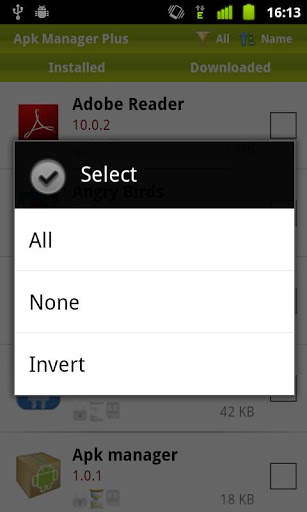 Apk Manager Plus screenshot 4