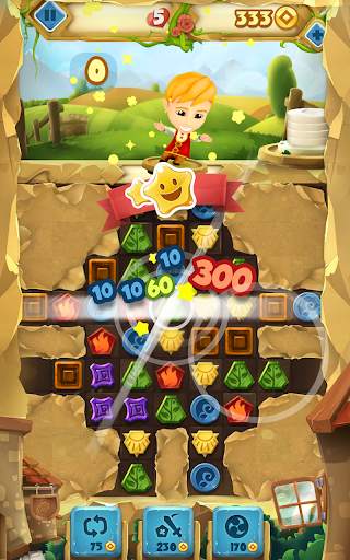 Fantasy Journey Match 3 Game screenshot 7