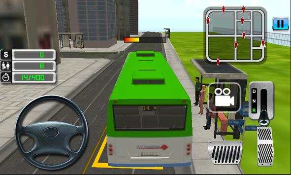 City Bus Driving 3D screenshot 5