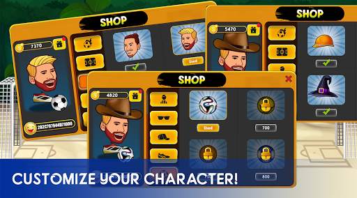 Super Star Head Soccer screenshot 5