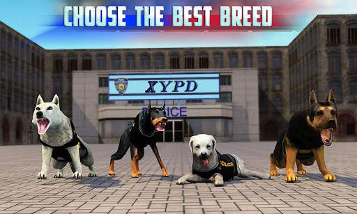 Police Dog Simulator 3D स्क्रीनशॉट 4
