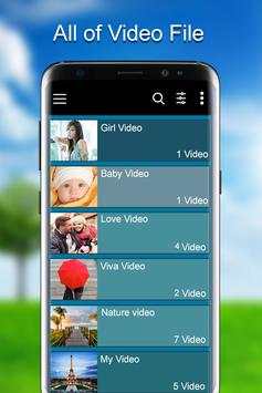 X Player - HD Video Player - Xvideo Player screenshot 2