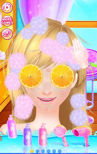 Princess Salon - Frozen Style screenshot 3
