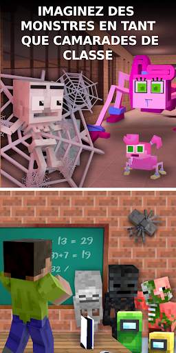Monster School for Minecraft screenshot 2