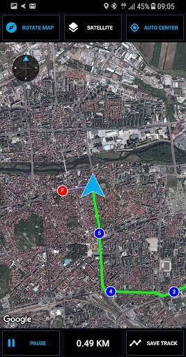 GPS Compass Navigator screenshot 13