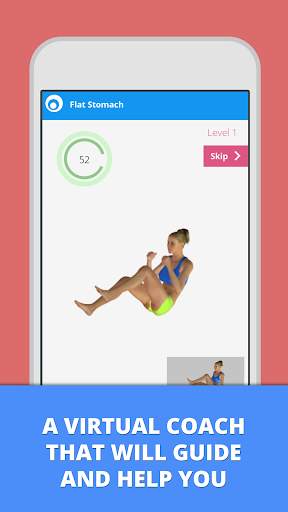 Flat Stomach Lumowell screenshot 2