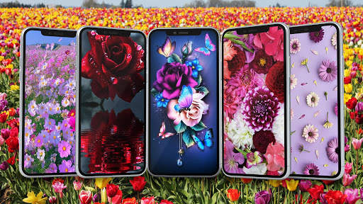 Flower Wallpaper 4K & HD screenshot 1