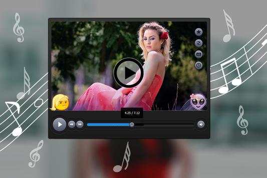 Video Editor with Music screenshot 2