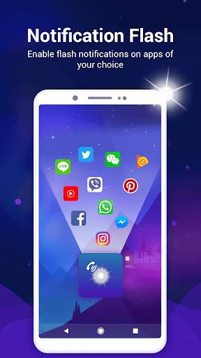 Flash call-flashlight on Call and SMS screenshot 4