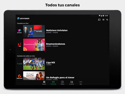 Univision App: Incluido con tu servicio de TV screenshot 10