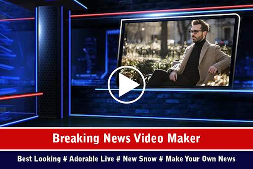 Breaking News Video Maker - News Photo Editor screenshot 5