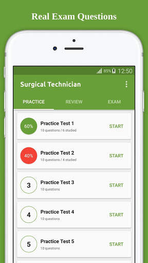 Surgical Technician Flashcard 2018 screenshot 1