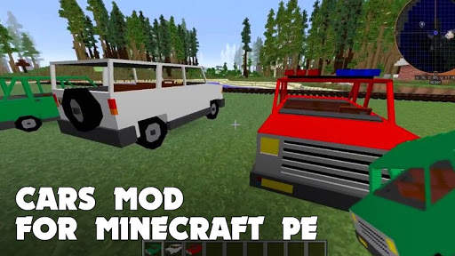 Car Mod for Minecraft PE screenshot 1