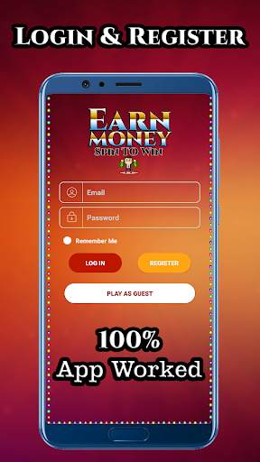 Earn money from home - spin to win स्क्रीनशॉट 2
