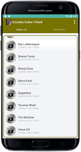 Country Guitar Chords - Offline screenshot 6