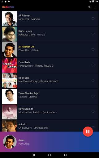 Radio Plus -  FM Music screenshot 8