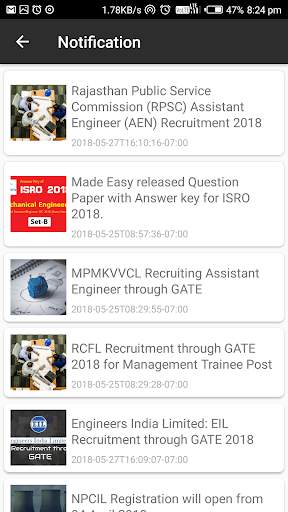 Gate Virtual Calculator 2022 screenshot 3