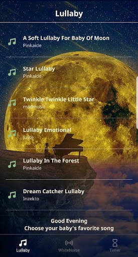 Lullaby Emotional screenshot 1