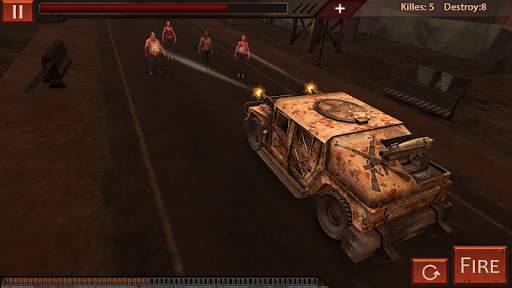 Dead zombie RoadKill survival screenshot 3