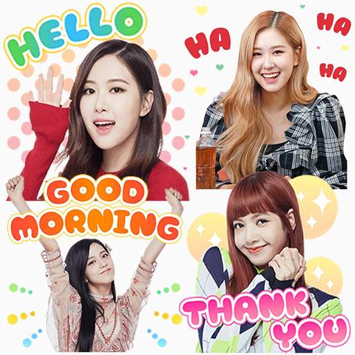 Stickers Blackpink 2020 Cute WAStickerApps 4.4