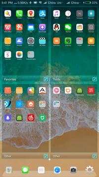 X Launcher screenshot 7