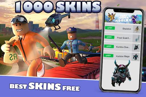 Roblox Skins Master Robux screenshot 1