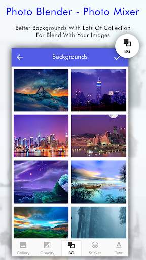 Photo Blender - Photo Mixer screenshot 3