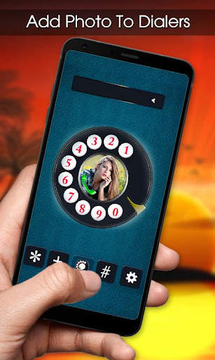 My Photo Old Phone Dialer screenshot 7