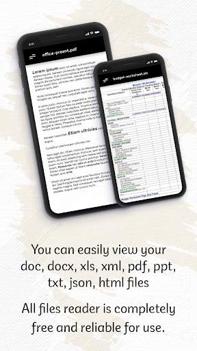 All File Viewer with Document Reader screenshot 7