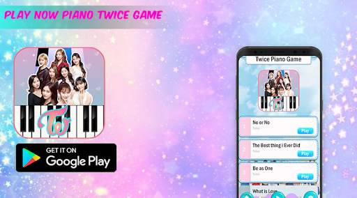 Twice Piano Game screenshot 1