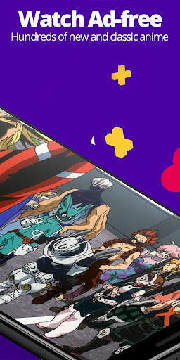 Funimation for Android TV screenshot 2