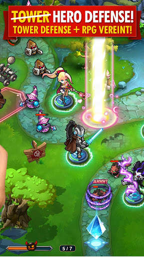 Magic Rush: Heroes screenshot 2