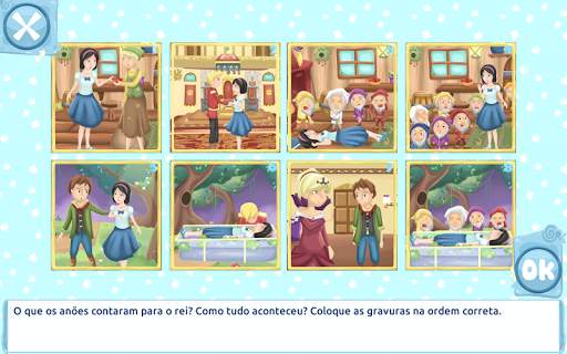 Princesa da Neve de meninas screenshot 8