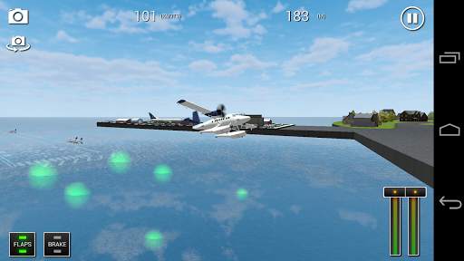 Flight Sim SeaPlane City screenshot 6