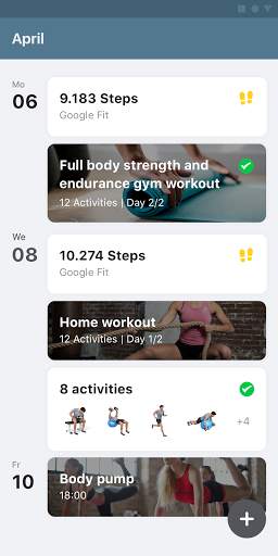 Newtown Athletic Club screenshot 2