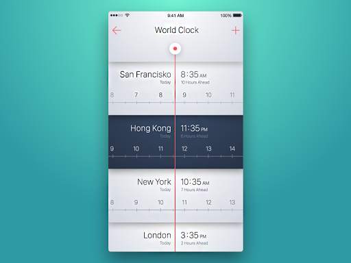 World Time screenshot 3