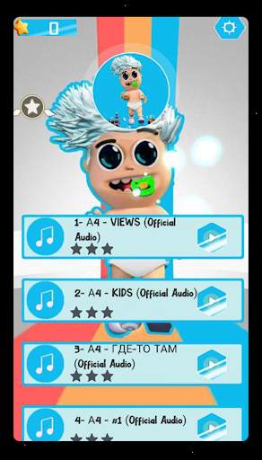 Vlad bumaga A4 Dancing hop Влад А4 screenshot 2