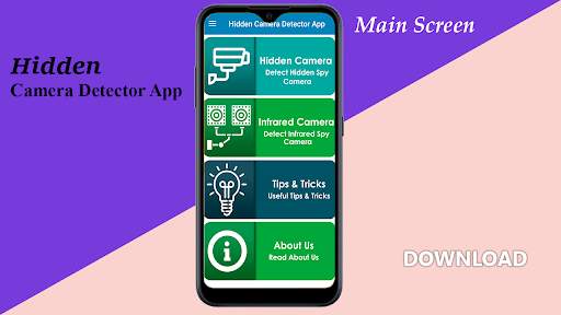 Hidden Camera Detector and spy camera finder screenshot 4