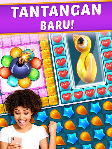 Balon Pop: Pertandingan 3 Game screenshot 9