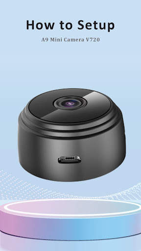 A9 Wifi Mini Camera App Guide screenshot 6