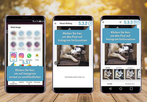 Repost, Fotos & Videos & IGTV Videos Downloader screenshot 2