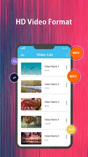 HD Video Player screenshot 1