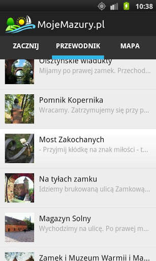 Olsztyn - Stare miasto screenshot 2