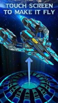 3D Spaceship Live Wallpaper & Launcher for Free screenshot 4