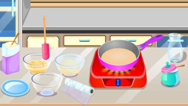 Cake Girls Games Cooking games screenshot 7