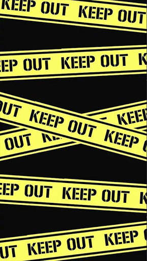 Don't Touch My Phone lock screen wallpapers screenshot 1