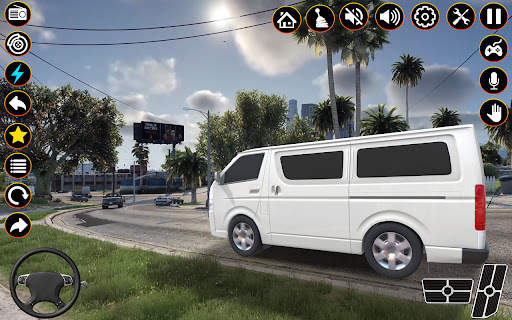 Dubai Van Game Van Driving screenshot 2